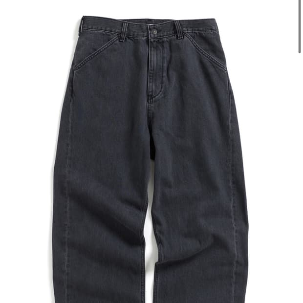 해칭룸 커브드진 블랙 2사이즈