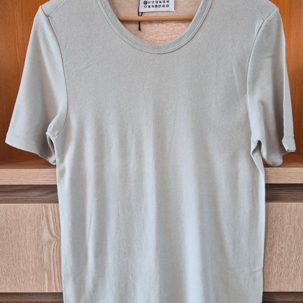 00's MAISON MARGIELA PATTERNED T-SHIRT