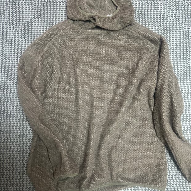 SATISFY  퍼즈플리스 AD 후디 팔콘