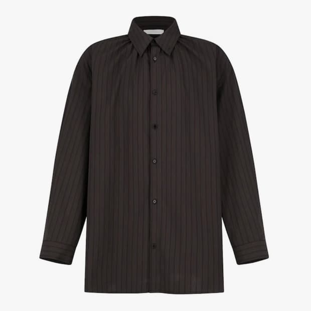 아모멘토 셔링셔츠 브라운 XL