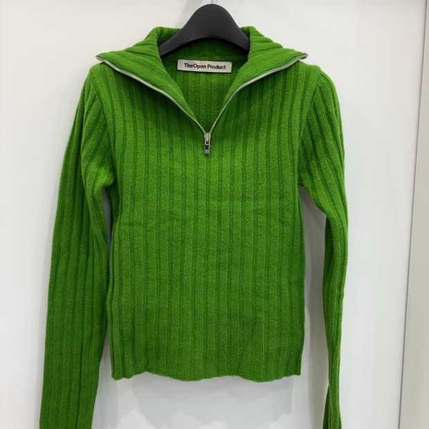 Open yy 반지업 니트