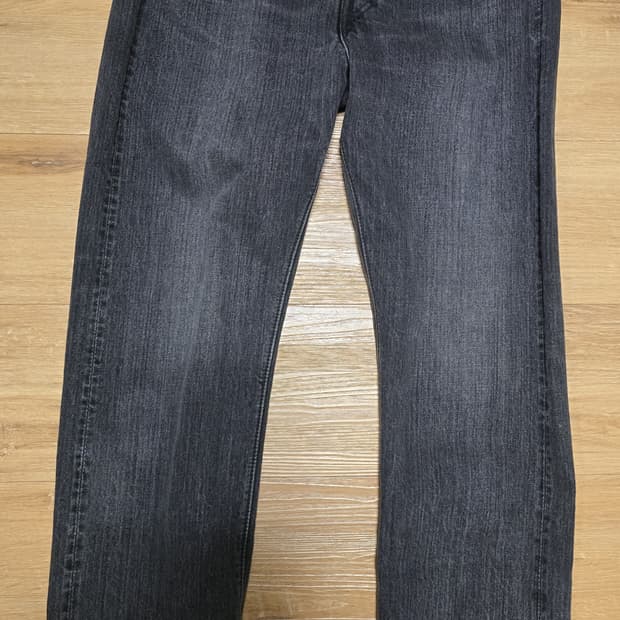 오어슬로우 105 블랙스톤 데님 3사이즈