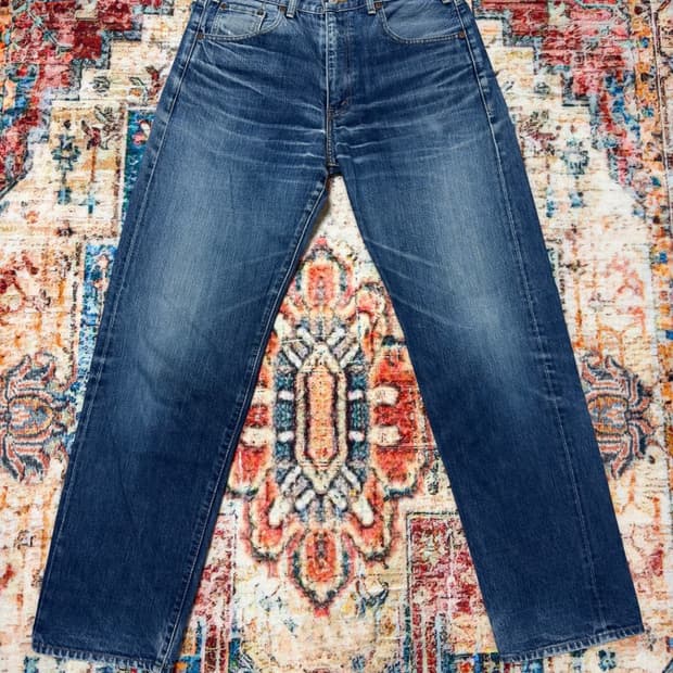1991s 리바이스 Big E japan selvedge 502XX