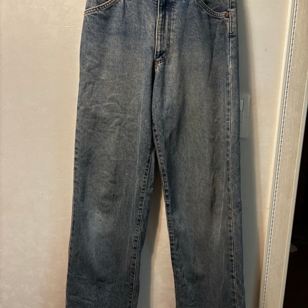 랭글러 셀비지 데님