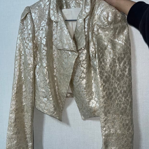 Vintage pearl jacket 빈티지 펄자켓