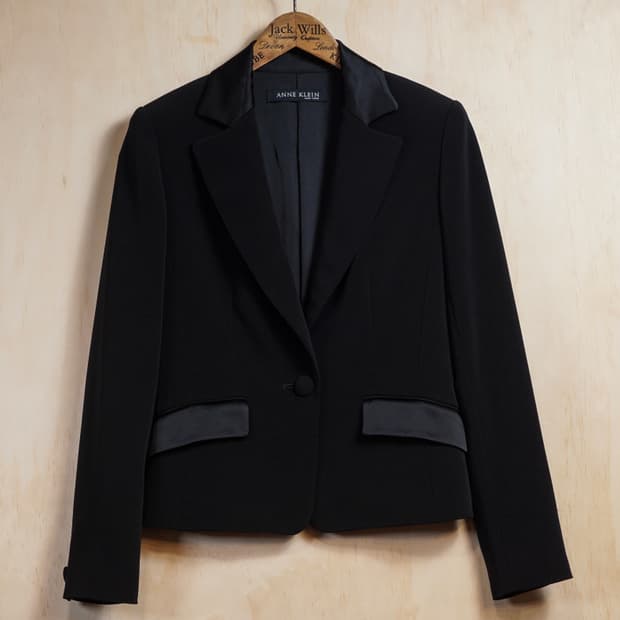 Anne Klein 우먼 블레이저 자켓