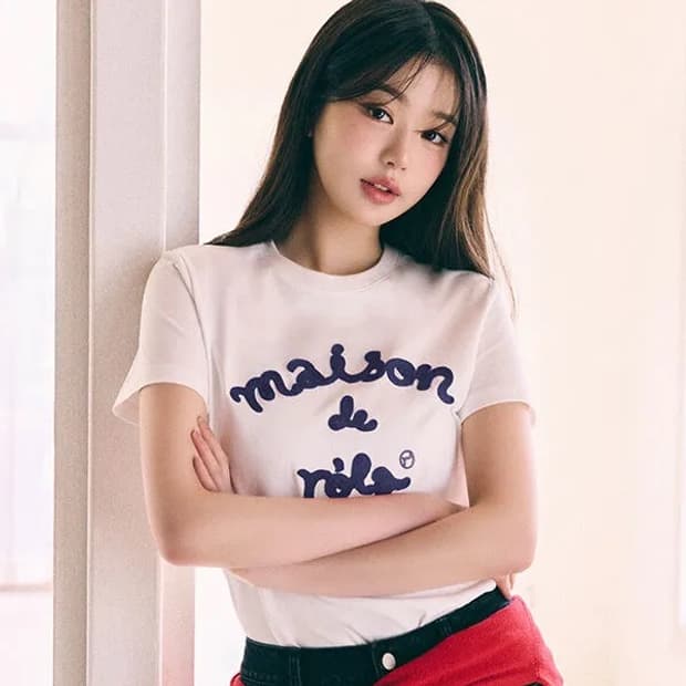 [장원영 착용] 로라로라 MAISON DE ROLA EMBROIDERY 