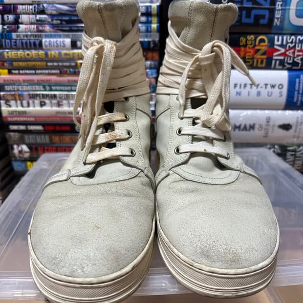 디올옴므 끈칭칭 하이탑