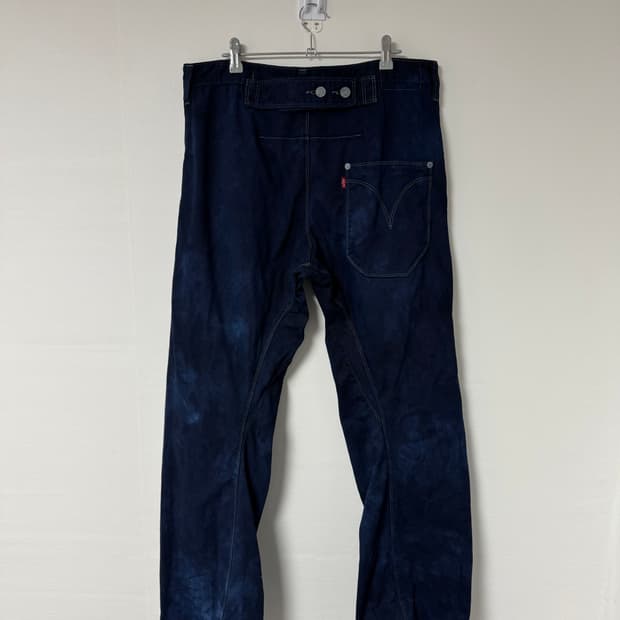 36/34) 리바이스 엔지니어드 신치백 원포켓