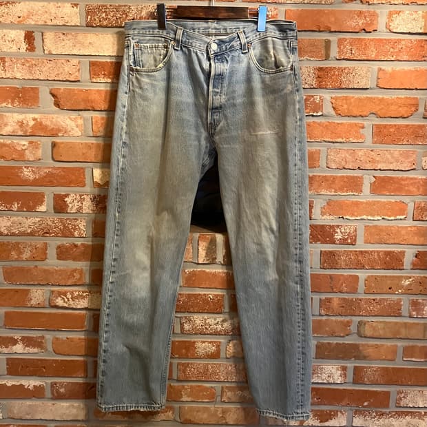 90s USA 빈티지 리바이스 501 데님 팬츠