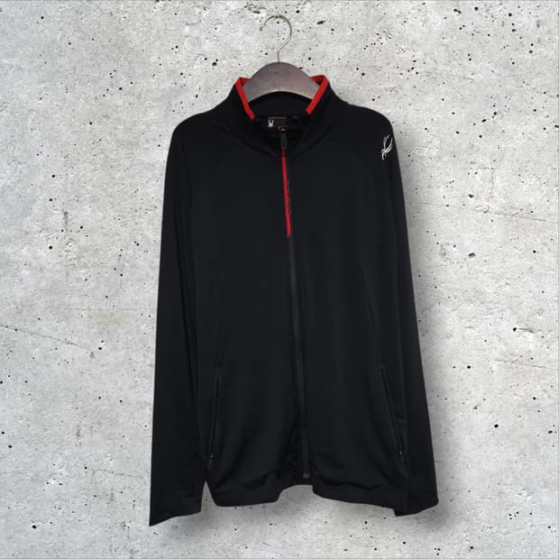 스파이더 트레이닝 집업자켓 (100/L)