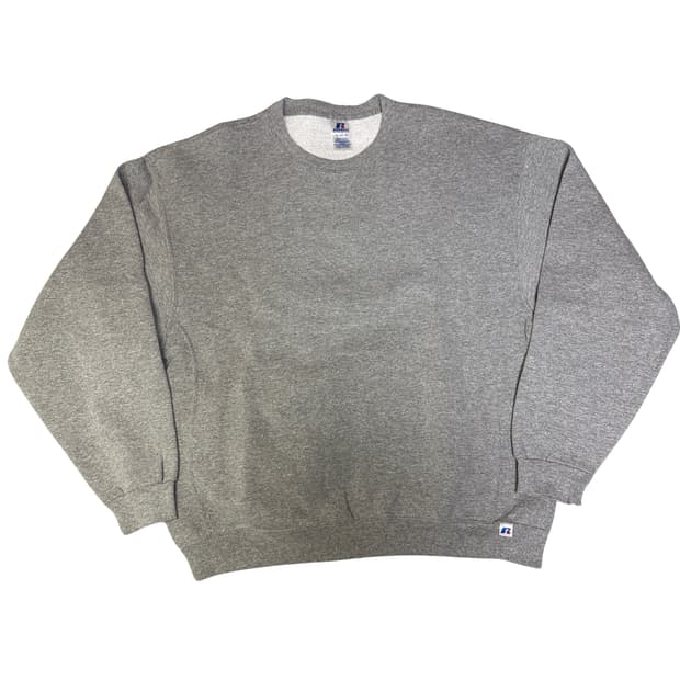 빈티지 러셀 RUSSELL 스웻셔츠 맨투맨 그레이 XL
