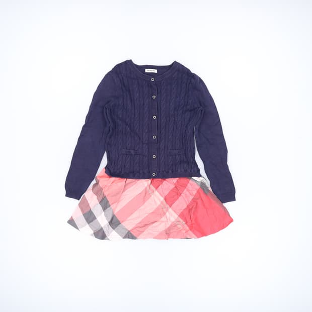 [145] 빈폴 키즈 레이어드 가디건 0105H1