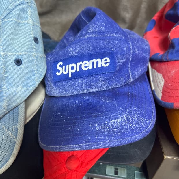 슈프림 캠프캡 22ss