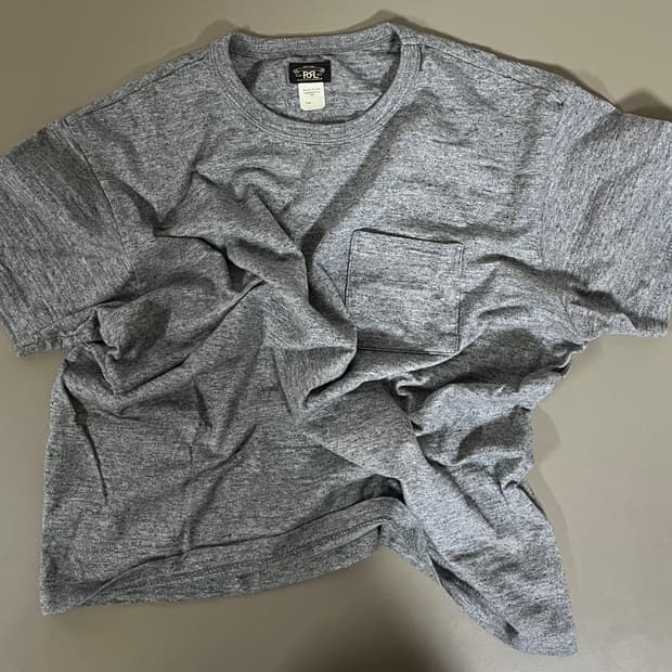 RRL 투팩 그레이