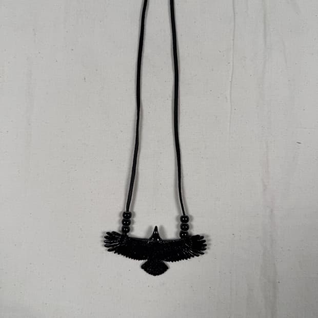 캐피탈 이글 목걸이