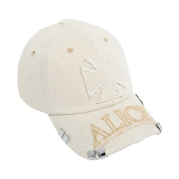 ALICE HOLYWOOD x Ksubi ivory 캡