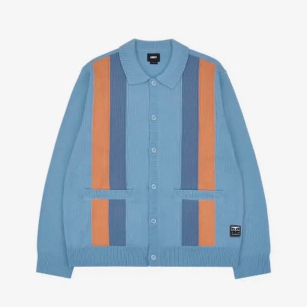 [XL] 아이앱 오베이 아처 가디건 블루