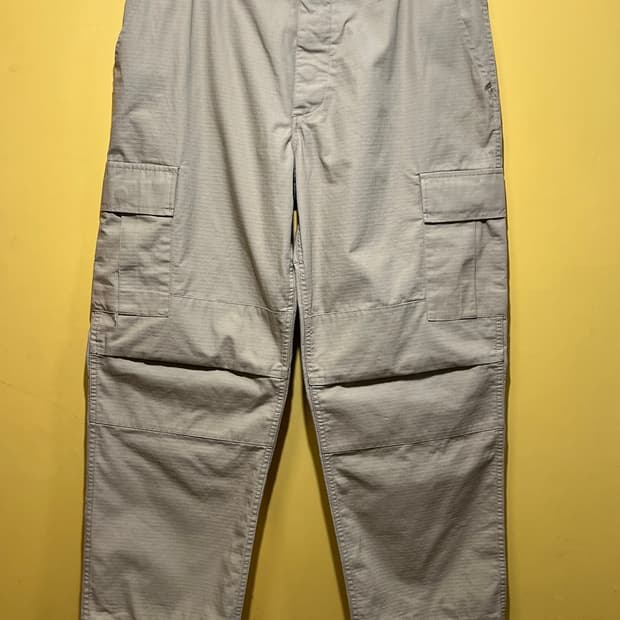 [34] 일본빈티지 밀리터리 립스탑 카고 팬츠