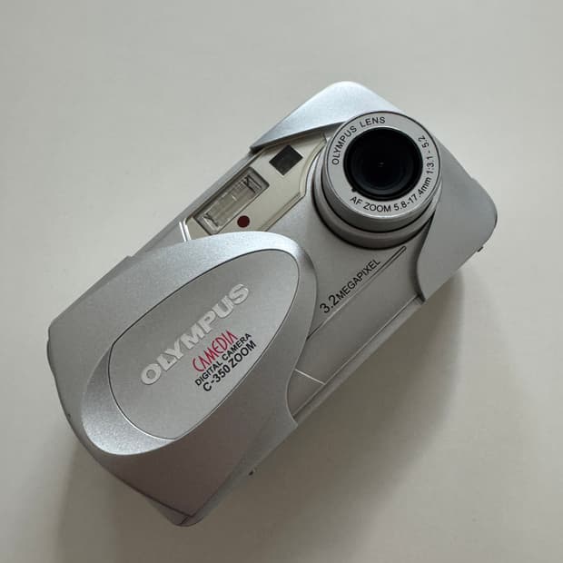 Olympus CAMEDIA C-350 디지털 카메라