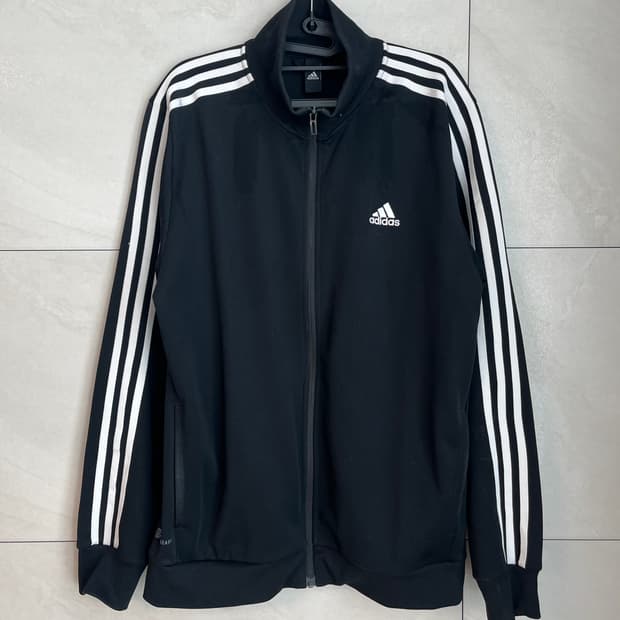 아디다스 져지 블랙 [XL]