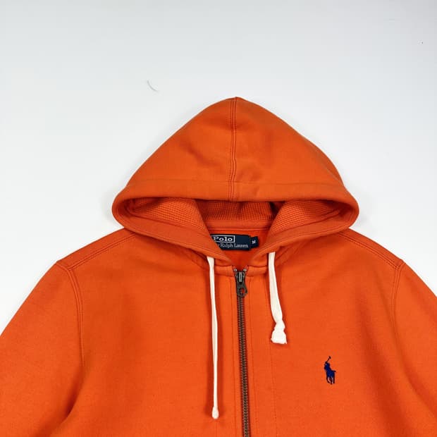 폴로 랄프로렌 포니 헤비 코튼 후드집업 (M)