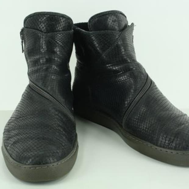 Neil Barrett 바이커 부츠