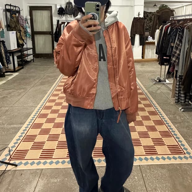 빈티지 갭 항공점퍼 / vintage gap ma-1