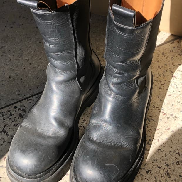 265 보테가 러그 부츠 