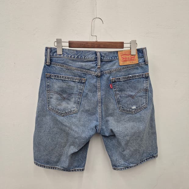 리바이스 505 C 슬림 스트레이트 34