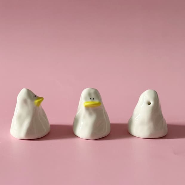 오리 인센스 홀더