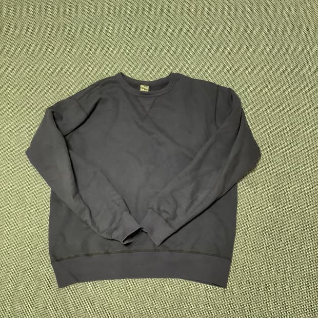 버즈릭슨 맨투맨 네이비 44