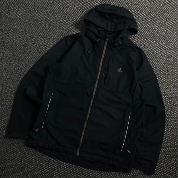 나이키 ACG 스톰핏 자수로고 블랙 바람막이y 3951