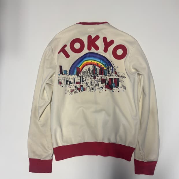 희귀!! 아디다스 올드스쿨 도쿄 제팬 y2k 트랙탑 져지 M