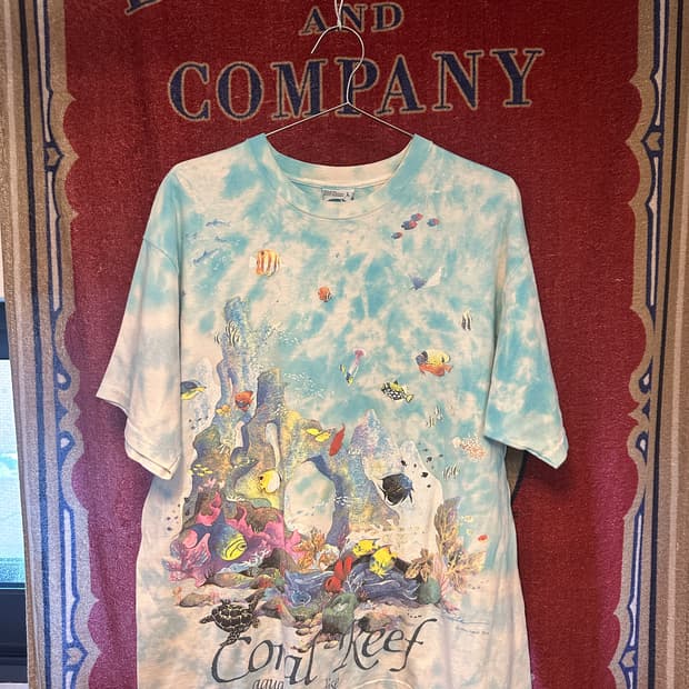 VTG LIQUID BLUE L size