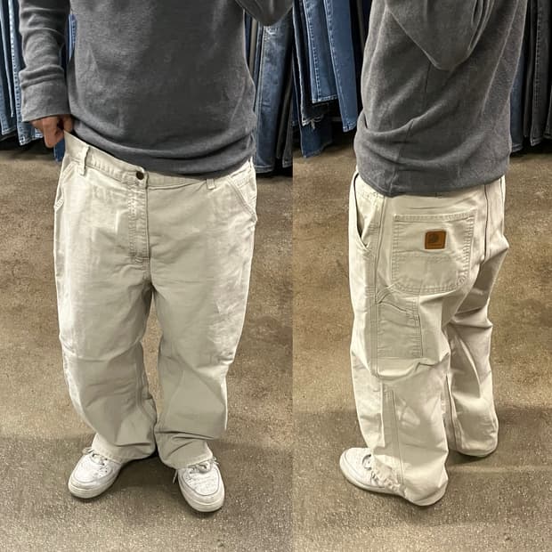 00s Carhartt B11 STN 카펜터 팬츠 (38“)