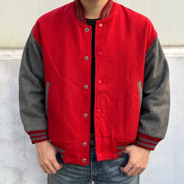 [빈티지] •Vintage Varsity Jacket