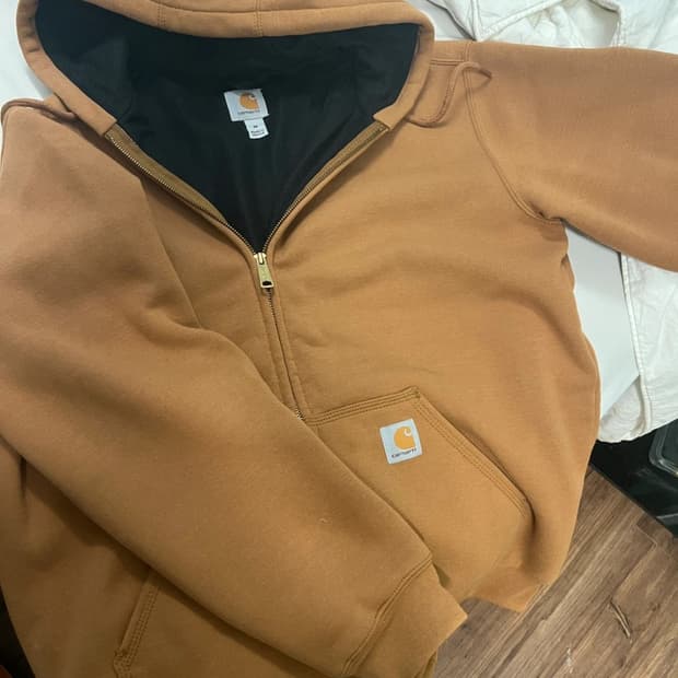 칼하트 후드티 브라운 m