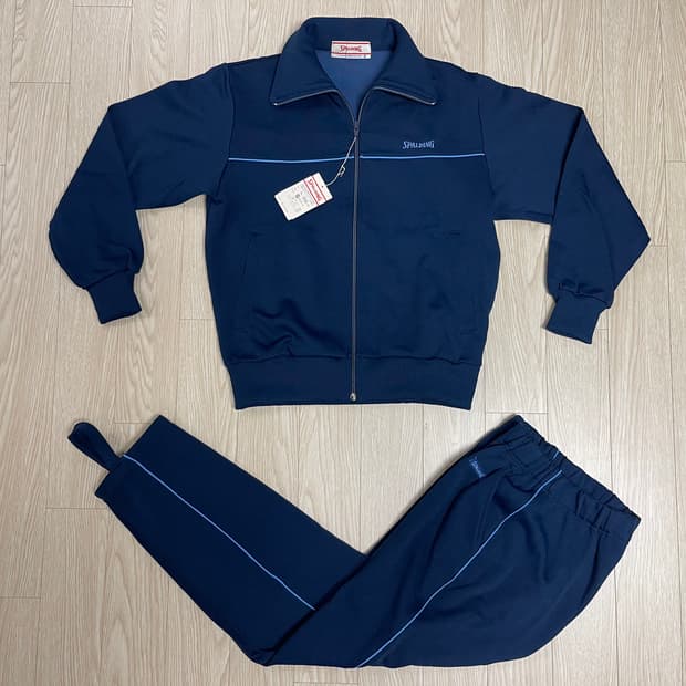 스팔딩 스포츠 90s 올드 트랙탑 져지 셋업 1990