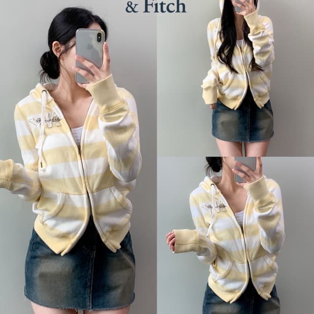 아베크롬비 후드집업