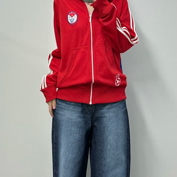 아디다스 쿠바 스타 트랙탑 져지