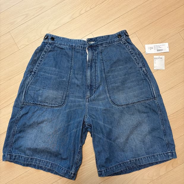 [32] 나나미카 데님 워크 쇼츠 반바지