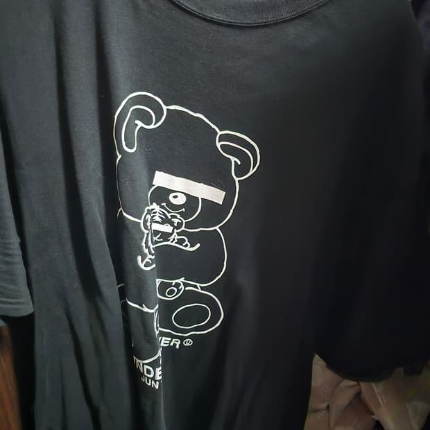 언더커버 코리아 익스클루시브 티셔츠 5