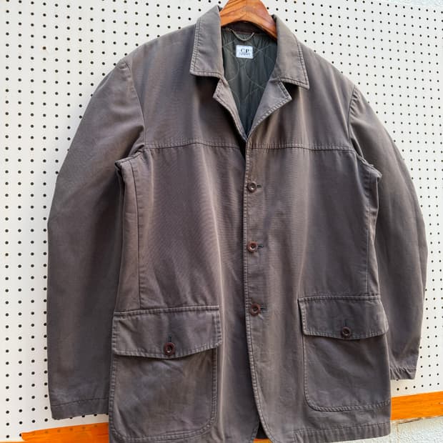 00s C.P.COMPANY GARMENT DYEING 씨피컴퍼니워크자켓