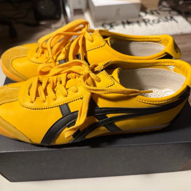 오니츠카타이거 맥시코 66 엘로우 270