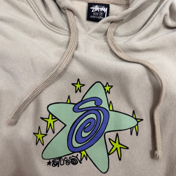 Stussy hoodie M 