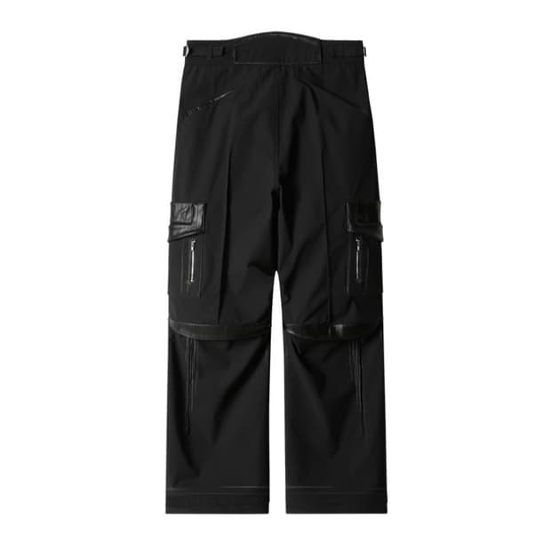 (XS size)xlim 엑슬림 EP.6 01 TROUSERS BLACK