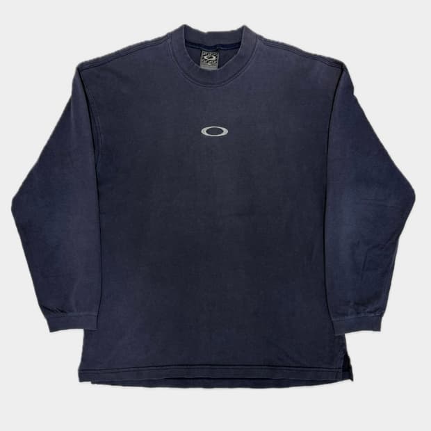 90s-00s 오클리 소프트웨어 빈티지 롱슬리브 usa