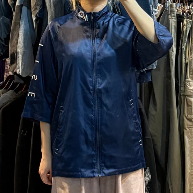 [NO.9] vtg 새틴 트랙 자켓