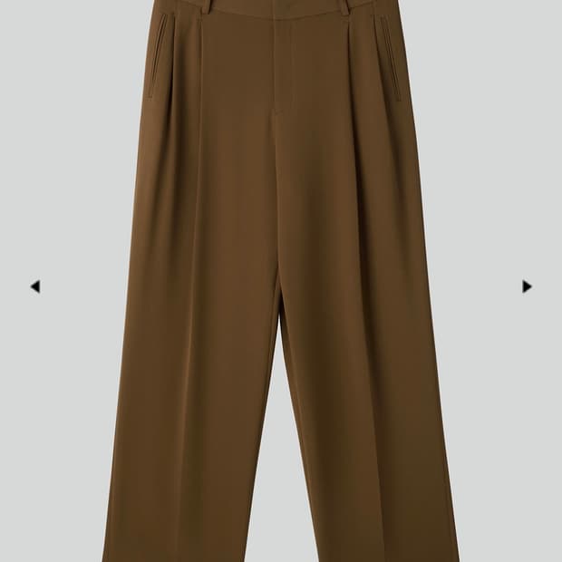 새상품 렉토 플루이드 팬츠